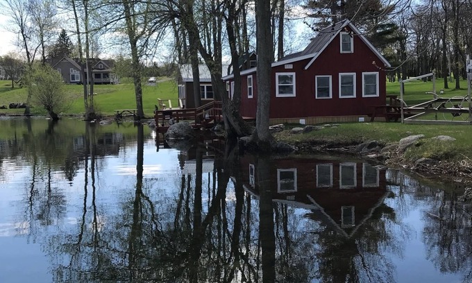 Ogdensburg Cabin | 2 BR Cabin - Waterfront location on St. Lawrence River