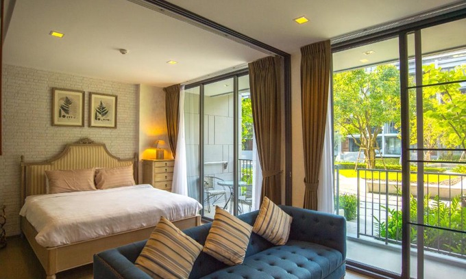 Phaya Yen Apartment | 2-BR Pool Aceess@The Valley Khaoyai