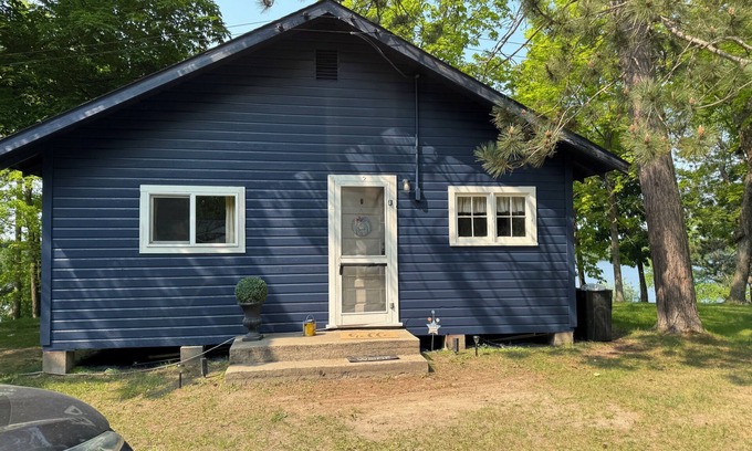 Grand Rapids Cabin | #2 Charming cabin at Woodland Resort on Pokegama Lake, Grand Rapids, MN