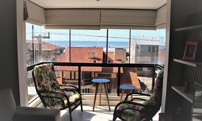 Capao da Canoa Apartment | 2 Dorm EM FRENTE AO MAR