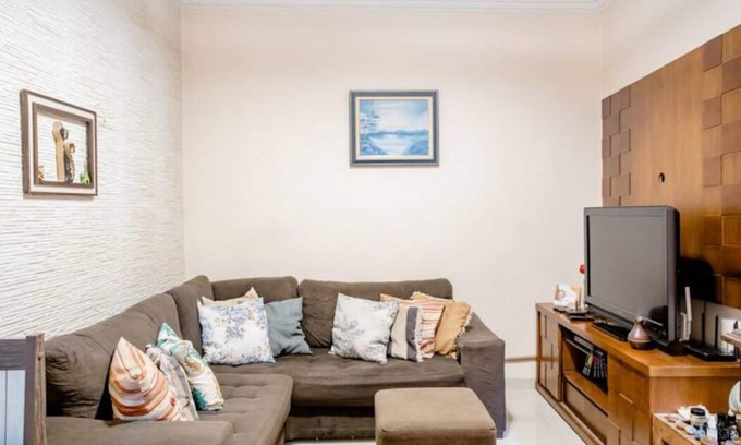 Vila Barros House | #2 flybnb Fast Sleep GRU Aeroporto individual room