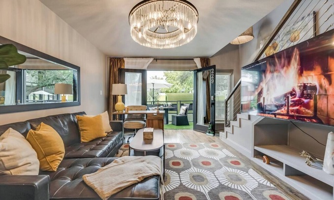 Old East Dallas Condo | 2-level luxury loft with pool, private patio, and historic charm.