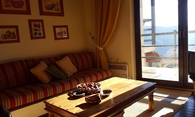 Arachova Apartment | 2-level Villa With Fantastic View!