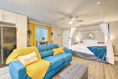 Tempe Apartment | 2 Mi to ASU Studio with Private Hot Tub in Tempe