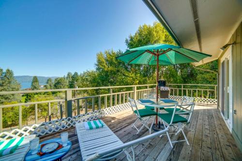 Kelseyville House | 2 Mi to Clear Lake Access NorCal Getaway
