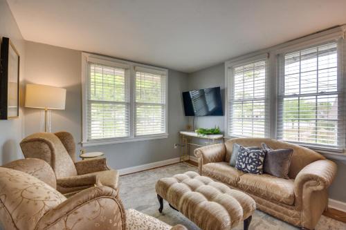East Hill Apartment | 2 Mi to Dtwn Pensacola Charming Apartment