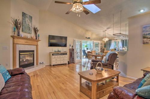Ocean Pines House | 2 Mi to Golf Retreat with Hot Tub in Ocean Pines