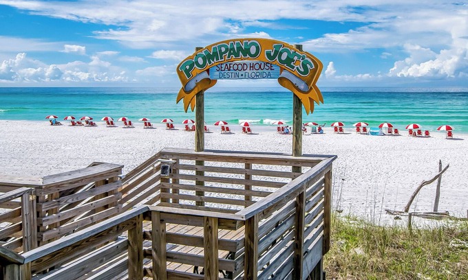 Miramar Beach House | .2 Miles From Beach, Bright and Modern Townhome, 3bd, 3bth