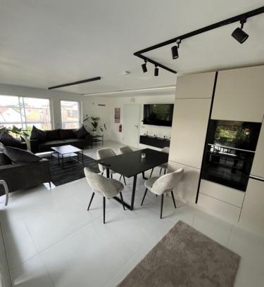 Steinsfurt Apartment | 2 Moderne Wohnung nahe Museum