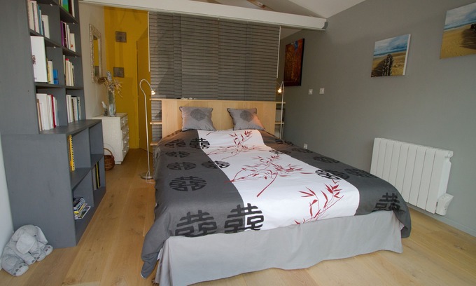 Riec-sur-Belon House | 2-person gîte "L'escapade", haven of peace with terrace and magical garden