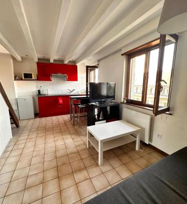 City-Centre - Petite France Apartment | 2 Pièces 43 m² Hypercentre à 2 min marché de Noel