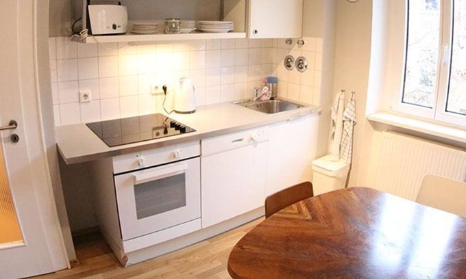 Mitte Apartment | 2-room apartment - Apartment house Galgenhofstr. 43-45