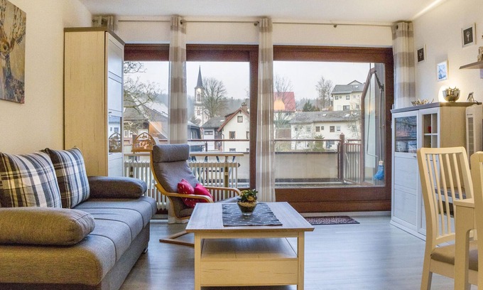 Schoenwald Apartment | 2-room holiday apartment 109 Black Forest, with balcony and Wi-Fi