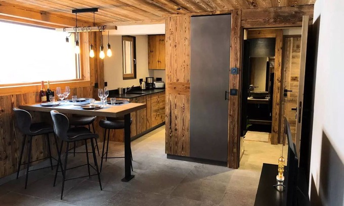 Le Chinaillon Apartment | 2 Rooms for 4 People