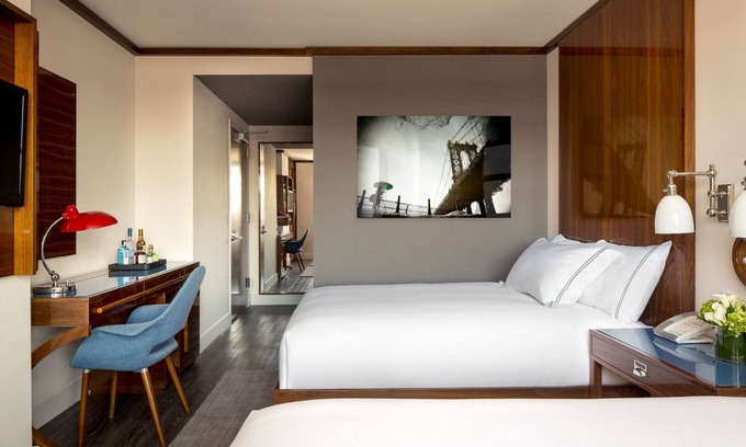 Hudson Square Hotel | 2 Rooms in Bohemian Styled Hotel in SoHo Perfect for Foodies & Trendsetters