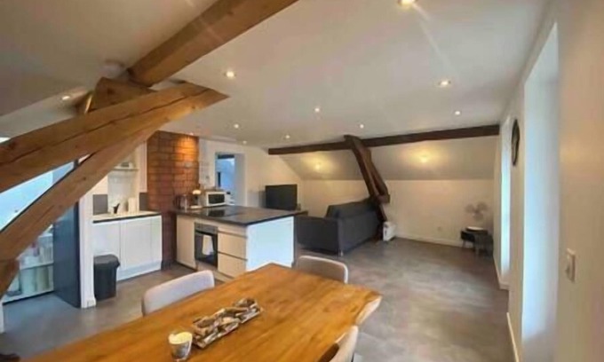 Lugrin Apartment | *2 rooms SUPERB LAKE VIEW 5mn Evian