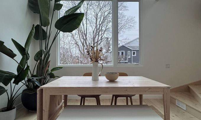 Mechanicsville House | 2-Story Hintonburg Hideout with Huge Rooftop