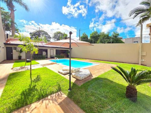 Foz do Iguacu House | 2 Suítes Novas Alto padrão Área de Lazer Ampla