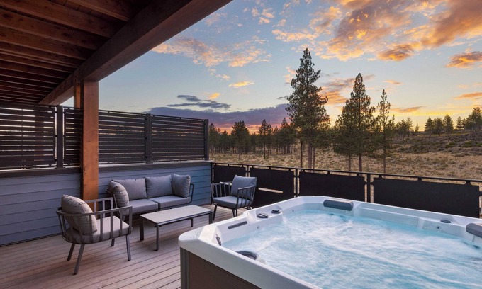 Bend Cottage | 2 Units Deck, Hot Tub, Minutes to Old Bend 1212 Skyline Ranch by Avantstay