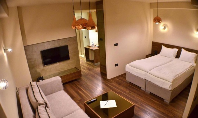 Centar Hotel | 2 Units | Relax in the Heart of Skopje with Free Breakfast Near Macedonia Square
