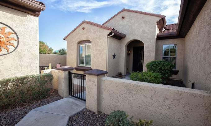 Festival Foothills House | 20% better offer for a beautiful and cozy property in Sun City Festival, AZ .