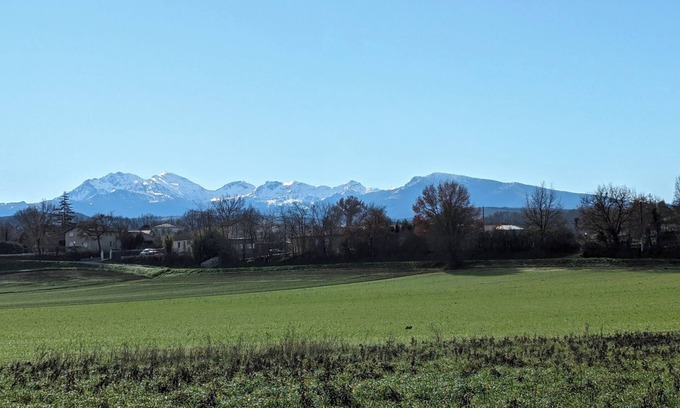Teilhet House | 200 year old French mansion with mountains and nature. Perfect in all seasons