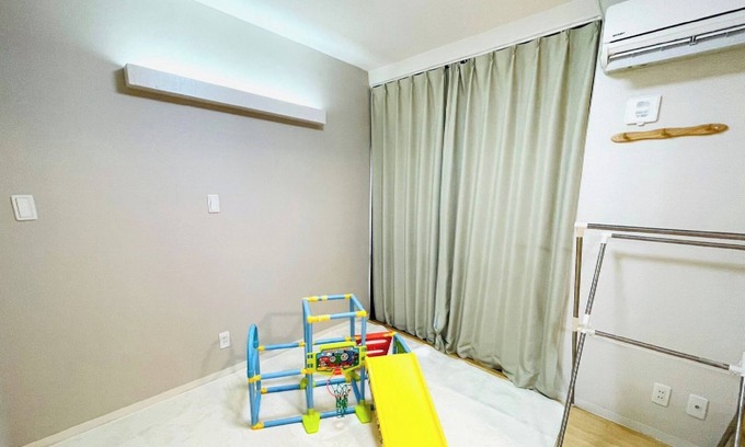 Naha City Centre Apartment | 201 Kitchen and Nice 2 bathrooms 12 people/Naha Okinawa