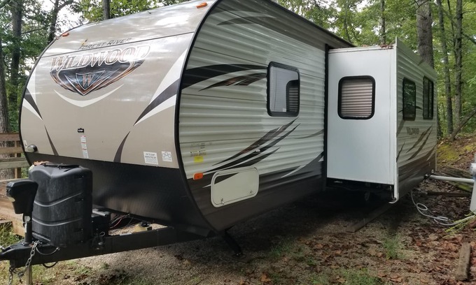 Valdese House | 2016 Wildwood by Forest River Travel Trailer - sleeps 8