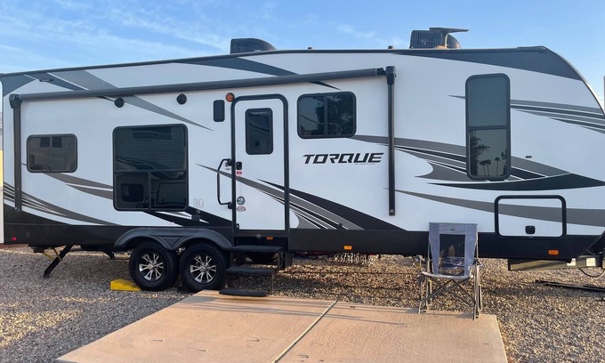 Yuma House | 2019 Torque by Heartland toy hauler