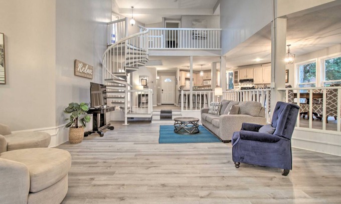 Savannah House | 207 m² House ∙ 4 bedrooms ∙ 10 guests