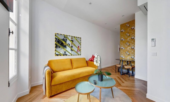 Marais Apartment | 210 Suite Chanel - Superb apartment in Paris