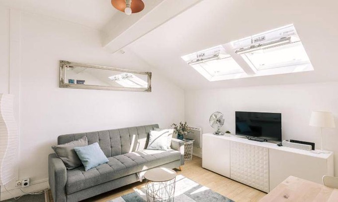 Saint-Cloud Apartment | 26 m² Apartment ∙ 1 bedroom ∙ 2 guests