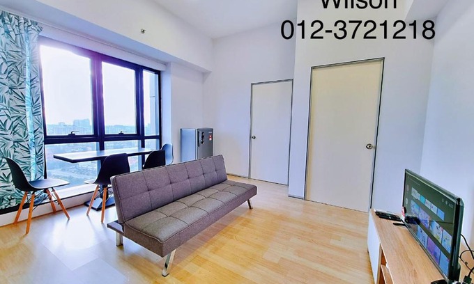 Bandar Tun Razak Apartment | 26 Pavilion BukitJalil - 2 room5pax - High Floor - Sky Pool