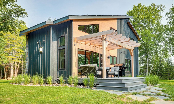 Manitowish Waters House | 270-Degree Views! Haven on Little Papoose Lake