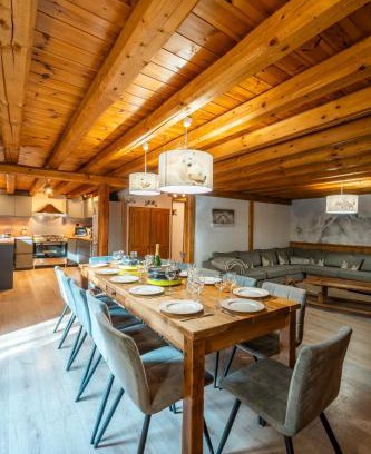 Les Deux Alpes House | 2AlpesChalets - Chalet Marie 1 - Standing et Sauna au pieds des pistes