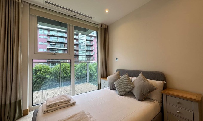 Queenstown Apartment | 2b2b Apt Park + River + Balcony