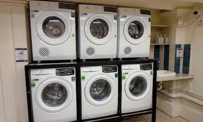 Van Mieu Apartment | 2Beds Free for Gym-Laudry-CoffeBar 2minsTrainstr