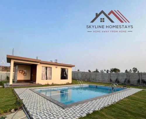 Pargi Apartment | 2BHK Farmhouse near Ananthigirii Hills by Skyline Homestays