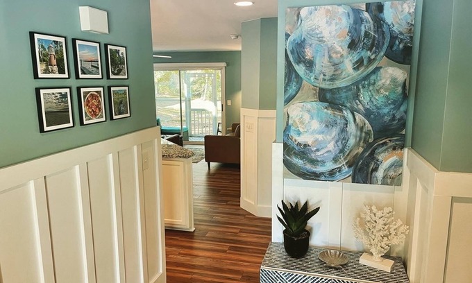 St. James Condo | 2BR/2BA w/Rainfall Showers, Screened Porch, 1st Floor, Pool, Gated Community