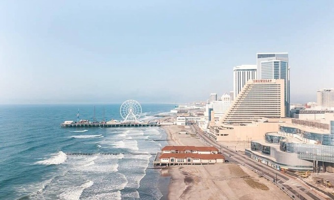 Atlantic City Condo | 2BR 3BA Beachfront Condo CozySuites at Showboat