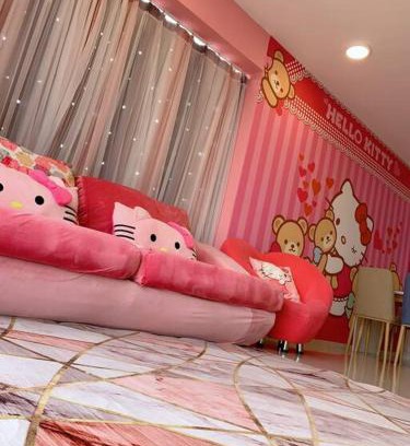 Taman Mutiara Apartment | 2BR 8pax SwingDuplexEkocherasMall—InfinityPool MRT