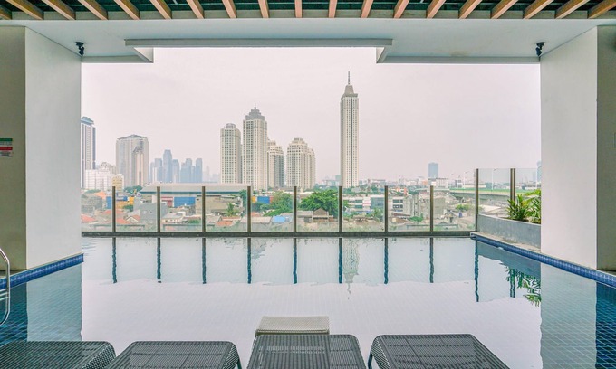 Cipulir Apartment | 2BR Best Rate Kebayoran Icon Apartment near Gandaria City