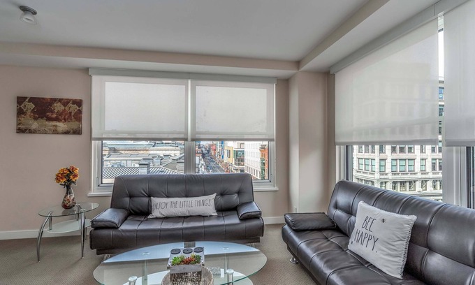 Chinatown Apartment | 2BR Furnished Apt. near Washington Monument