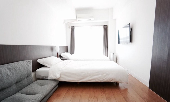 Nakagawa Ward Apartment | 2C. Nagoya Station 15 minutes on foot / ZEPP NAGOYA 5 minutes / Sanno Onsen 10 minutes / 4 persons family possible / free parking WIFI