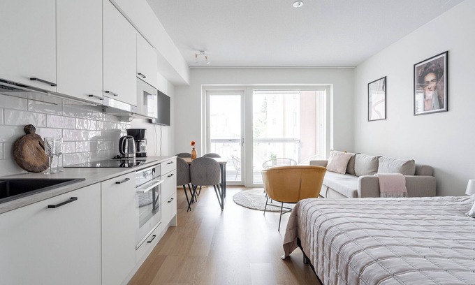 Tampere Apartment | 2ndhomes Salhojankatu Apartment