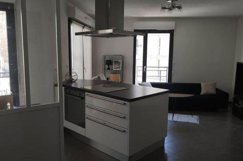 La Joliette Apartment | 2P équipé clim balcon métro Joliette