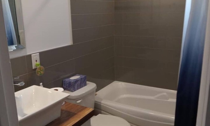 Les Rivieres Apartment | 3,5 rénove avec cour anglaise