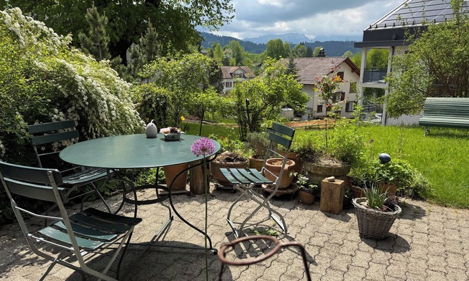 Gais Apartment | 3.5-room apartment with garden terrace in the middle of idyllic Gais for 1-3 people