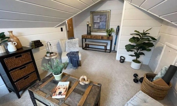 Austin House | 3 Bed, 2 Bath Home with Gym & Playroom