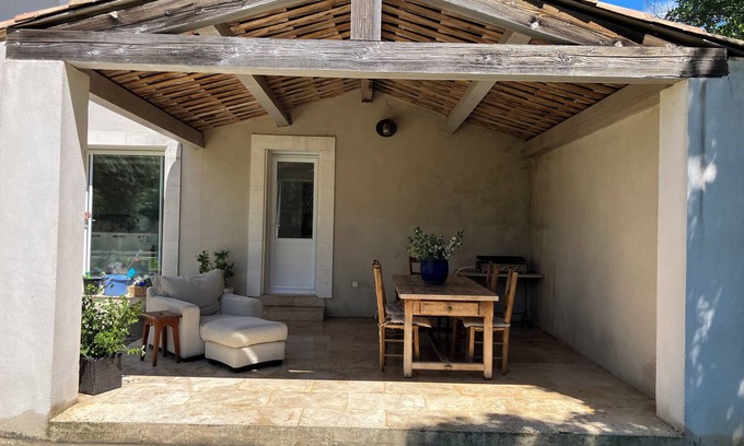 Saint-Laurent-La-Vernede House | 3 Bedroom Private vacation home in Saint-Laurent-la-Vernède